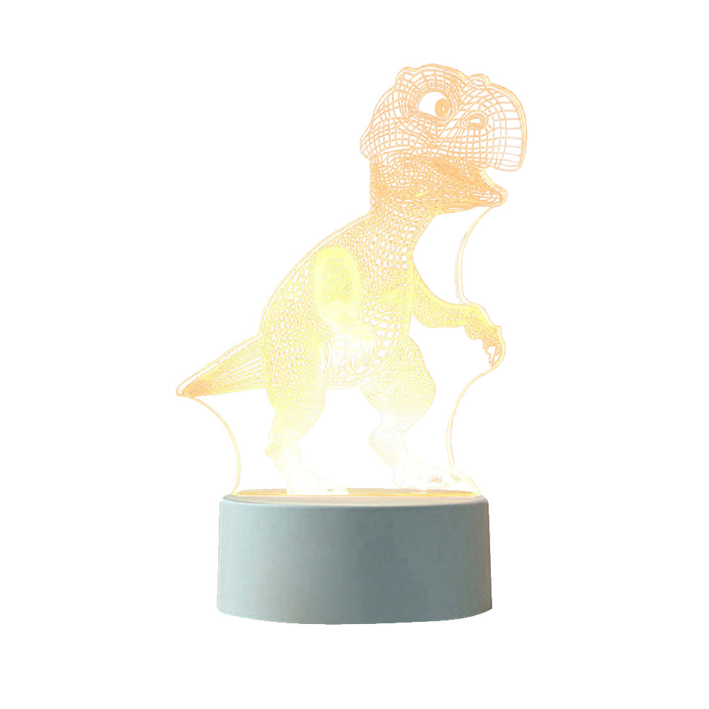 

3D Night Light Bedside Bedroom Atmosphere Kids Table Lamp Christmas Decor, 501 Original