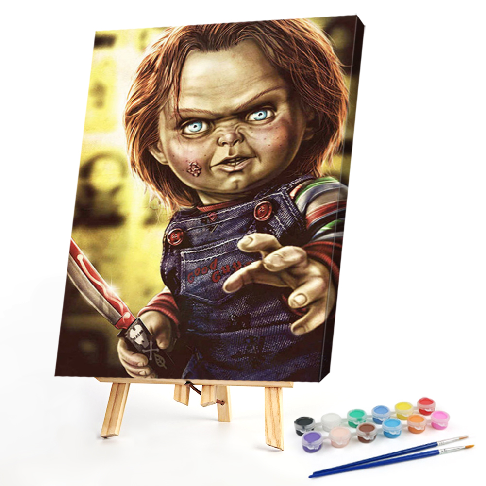 

40*50CM - Paint By Numbers - Chaki, 501 Original