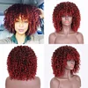 🔥Last Day 50% OFF -14inches Mixed Color Curly Hot Wigs