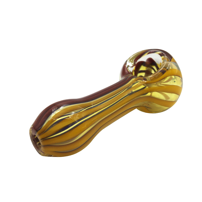 New Arrival Glass Hand Pipe Spoon Pipe Wholesale Price