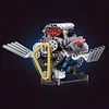 Motorised Hot Rod V8 Engine 665pcs