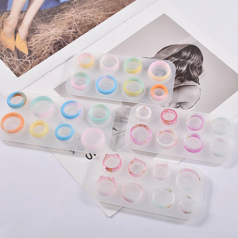 Customized Ring Resin Mold