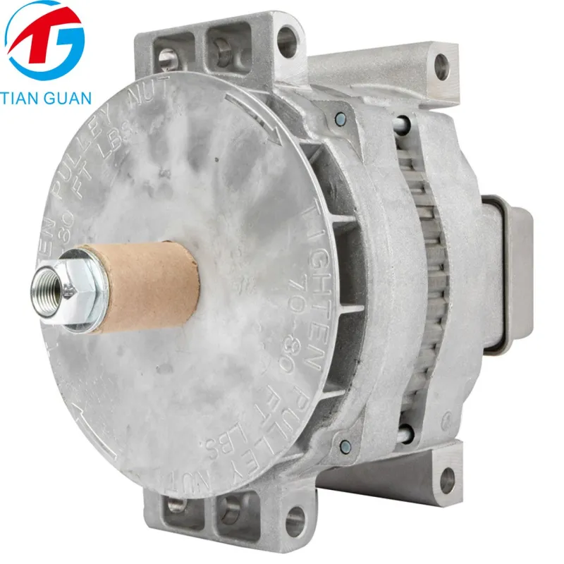 ATG12057 Alternator for  FORD Medium & Heavy-Duty Truck F-650 SUPER-DUTY Ford 7.3L(446) V8 Dsl  Caterpillar 7.2L Ford IHC 6.0L  Cummins 5.9L 110-555P  110-555PHO  3579498C91, 3582185C91