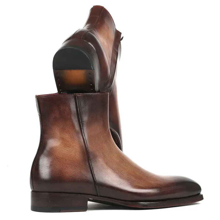 Gentleman's  Short Boots  Low-top British Casual Ankle Boots-vocosishoes