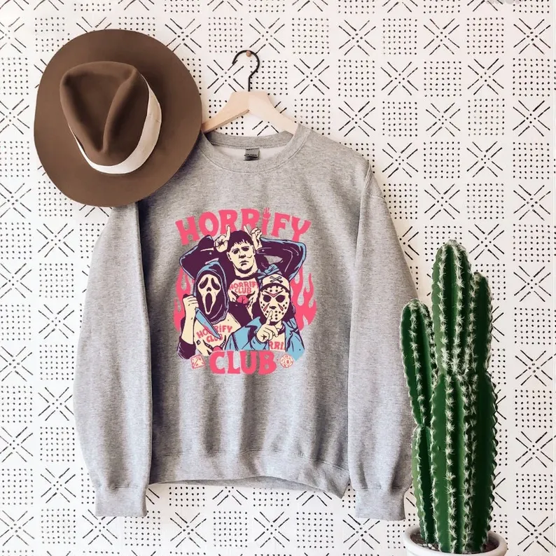 Horrify Club Sweatshirt