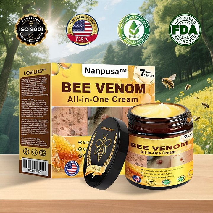 Bee Venom Comprehensive Skin Cream