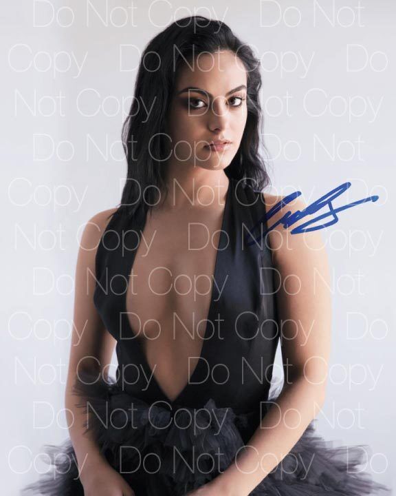 Camila Mendes signed sexy hot Photo Poster painting Riverdale 8X10 in picture autograph RP 4