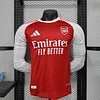 2025/2026 Player Version Long Sleeve Arsenal Home Football Shirt 1:1 Thai Quality