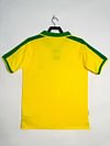 Joyfball 1997 Retro Brazil Soccer Jersey Home