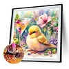 Diamond Painting - Full Round Drill - Flowers & Birds(Canvas|Canvas|30*30cm)
