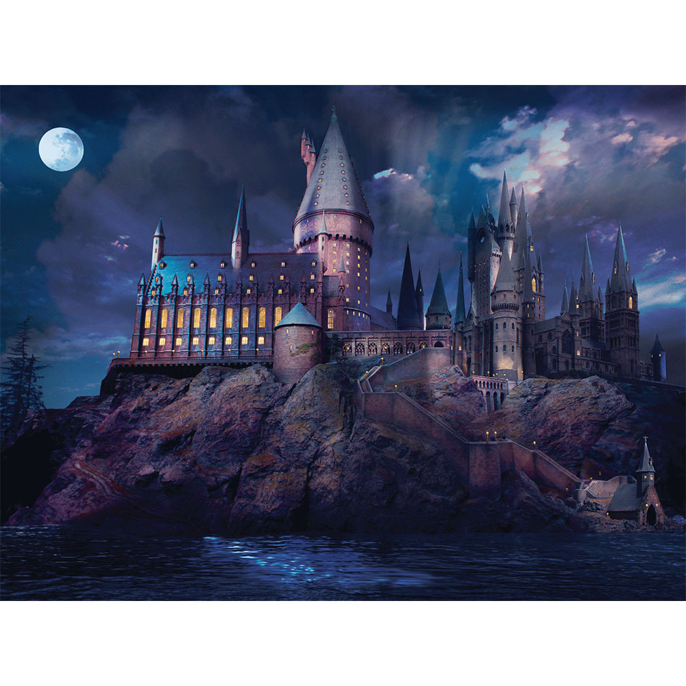 

Magic Schoo - 1000 Pieces Jigsaw Puzzle, 501 Original