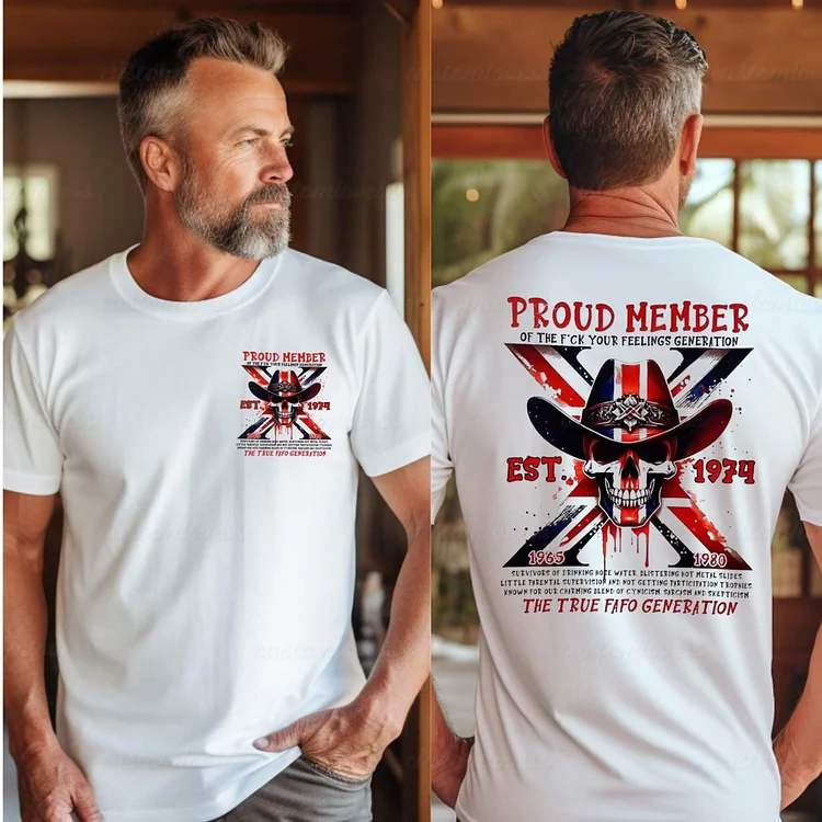 Custom Generation X UK Fafo Shirt