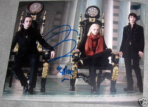 JAMIE CAMPBELL BOWER AUTOGRAPHED NEW MOON