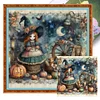 (Multi-Style) Halloween-11CT Stamped Cross Stitch 50*50cm/19.69*19.69in
