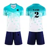 in Stock High Quality Men's Soccer Jersey Custom Sportswear for Adults Best Training Uniform with OEM Service