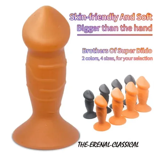 pornhint Pornhint Huge Anal Plug Silicone Dildo Butt Vagina Stimulation Prostate Massager Sex Toys