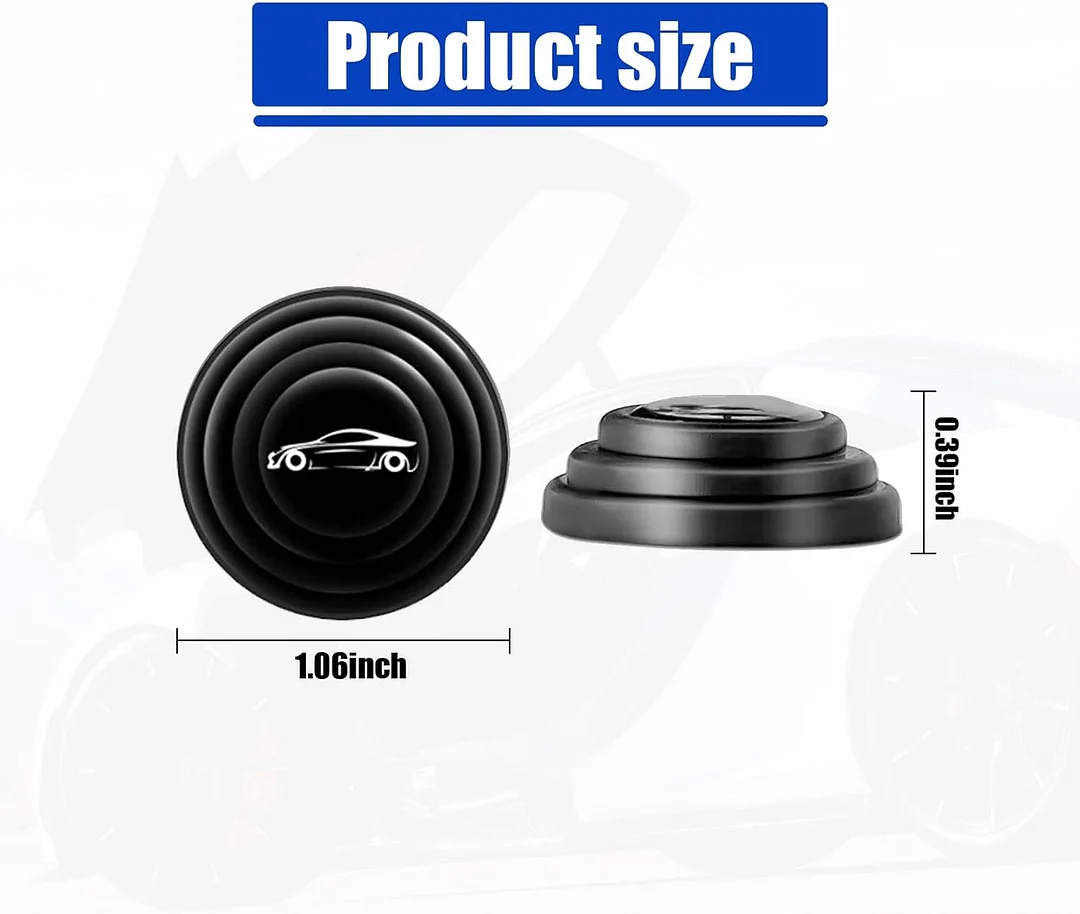 Automobile shock absorbers, automobile sound insulation pads