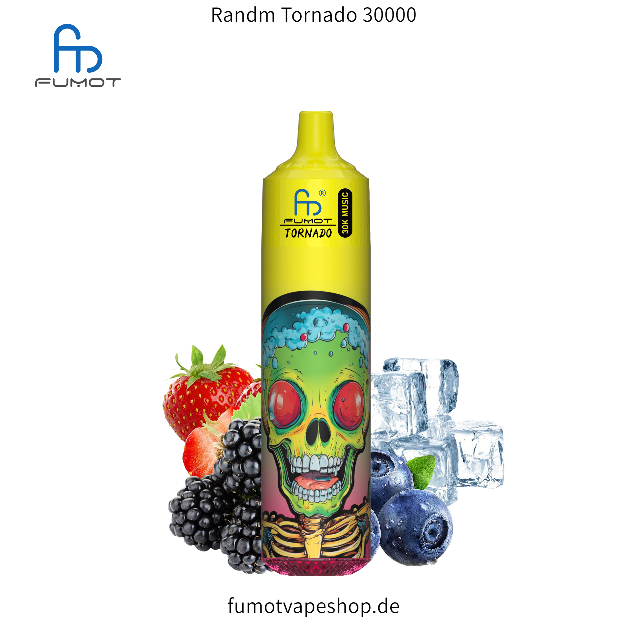 Randm Tornado 30000 Eis Pop  fumotvapeshop