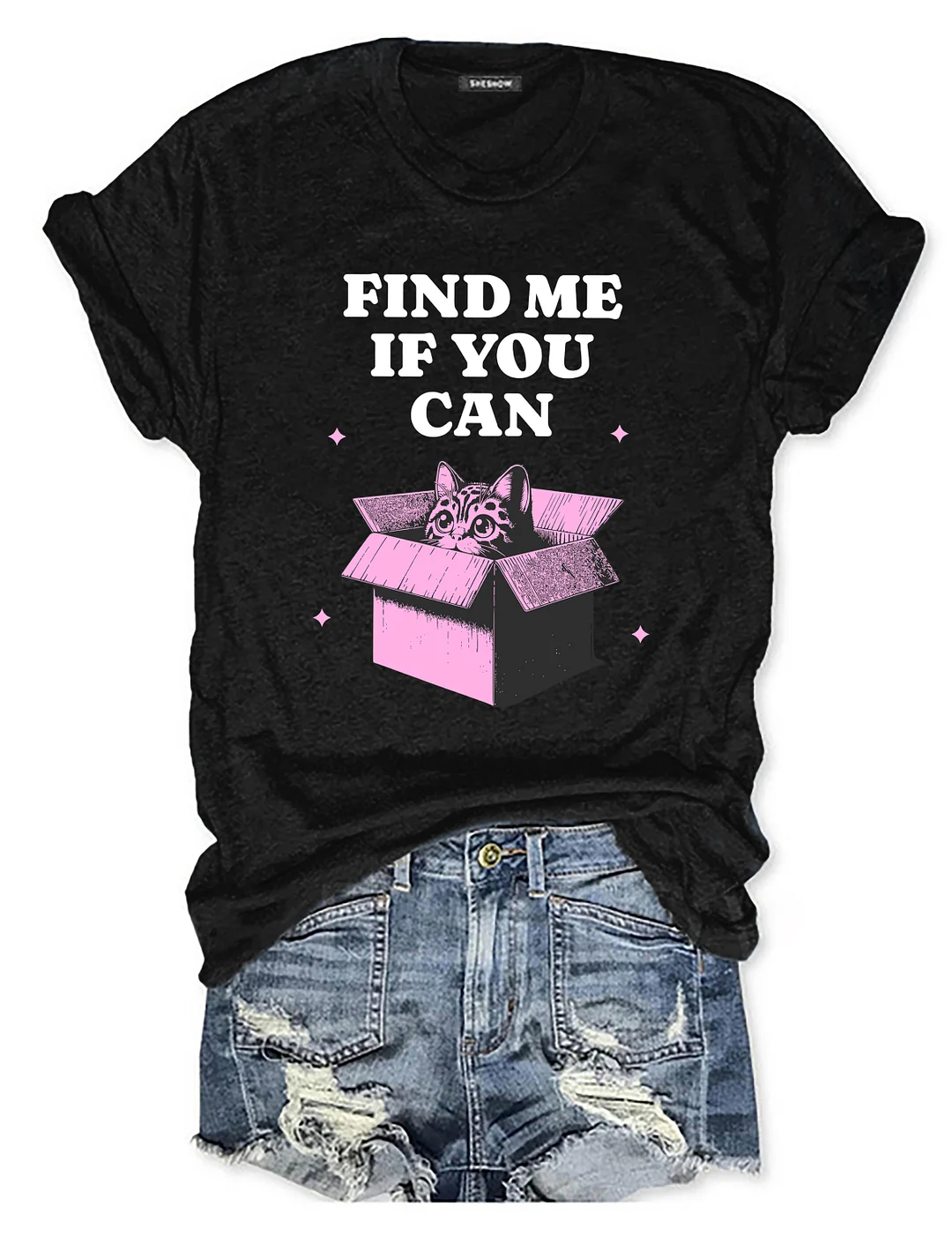 Find Me If You Can T-shirt