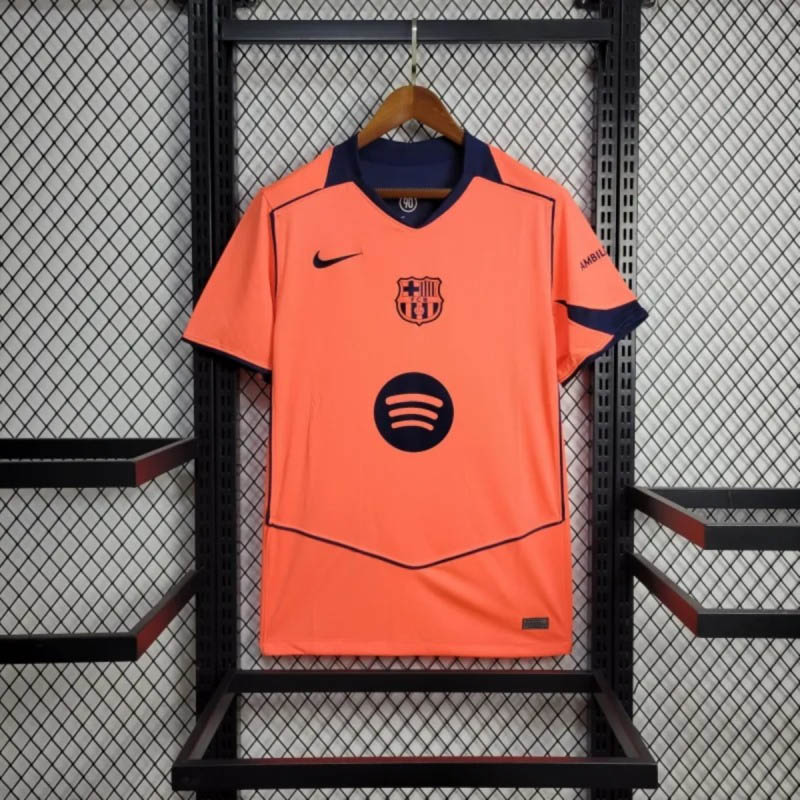 2025-2026 FC Barcelona Third Away Football Shirt 1:1 Thai Quality- Maxi Kit