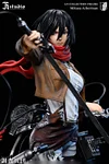 1/4 Scale A Project Series 005 Mikasa Ackerman & 006 Armin Arlert - Attack On Titan Resin Statue - JR Studio