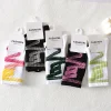 Y2K Fashion Scrawl Long Socks for Women Men Couples