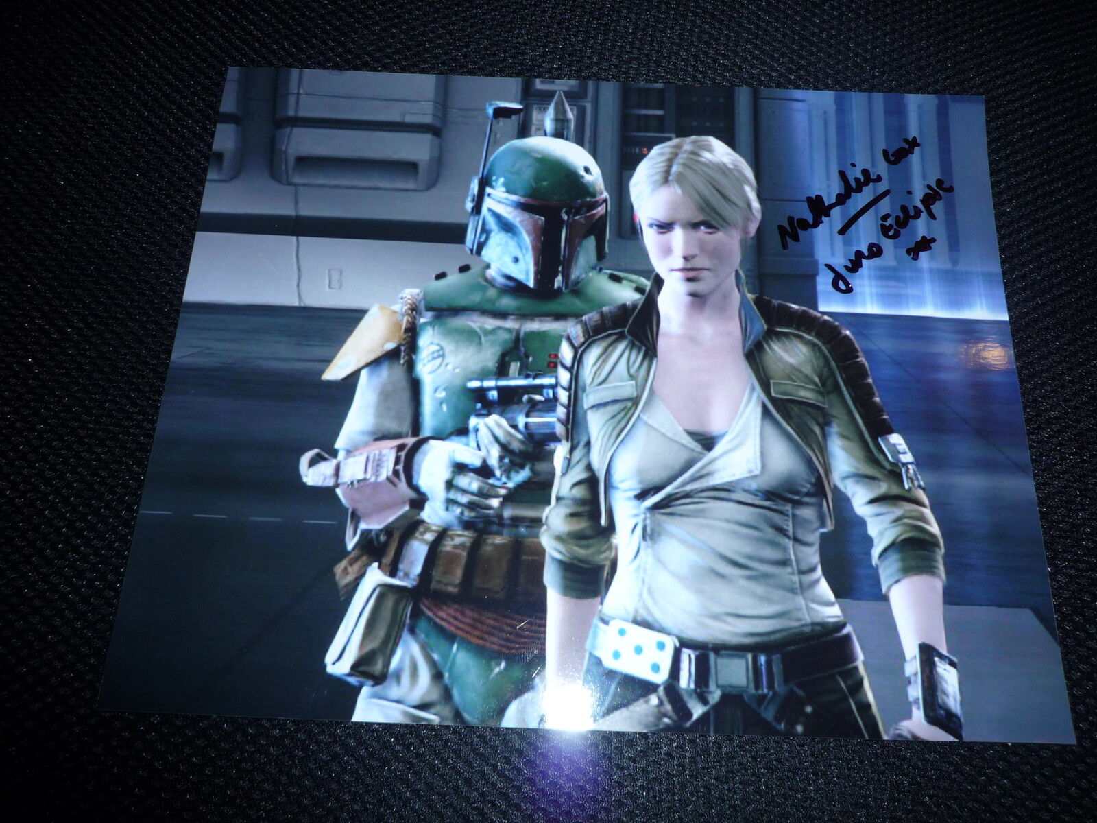 NATHALIE COX signed autograph In Person 8x10 (20x25cm) STAR WARS Juno Eclipse