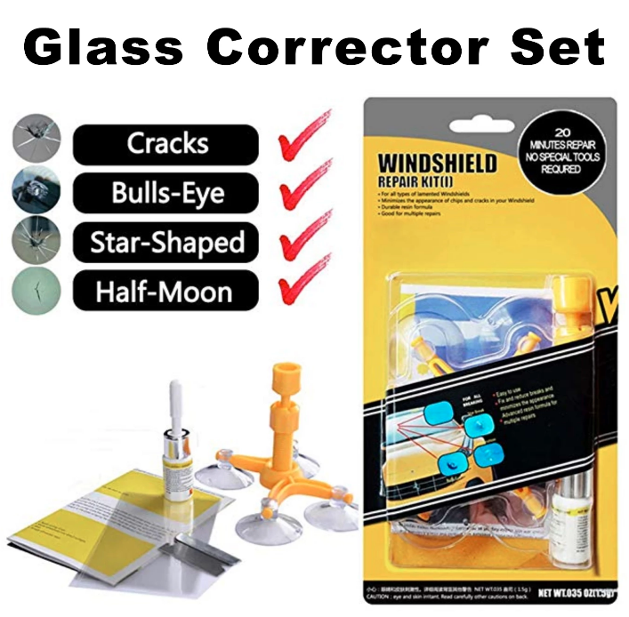 Glass Corrector Set