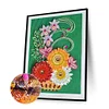 Diamond Painting-DIY Crystal Rhinestone Flower