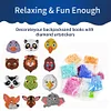 2pcs DIY Cartoon Animals Diamond Painting Stickers