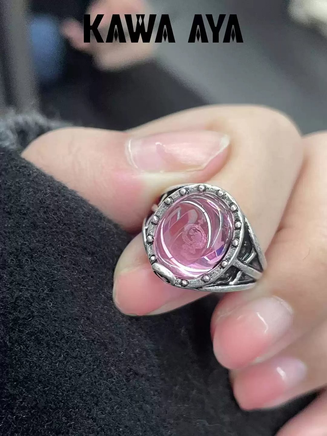 Magical Girl Soul Gem Anime Madoka Ring