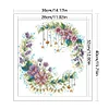 Fairy Garland - 14CT Counted Cross Stitch 36*40cm/14.17*15.75in
