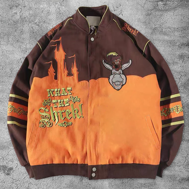 Retro donkey motorcycle motorcycle jacket coat