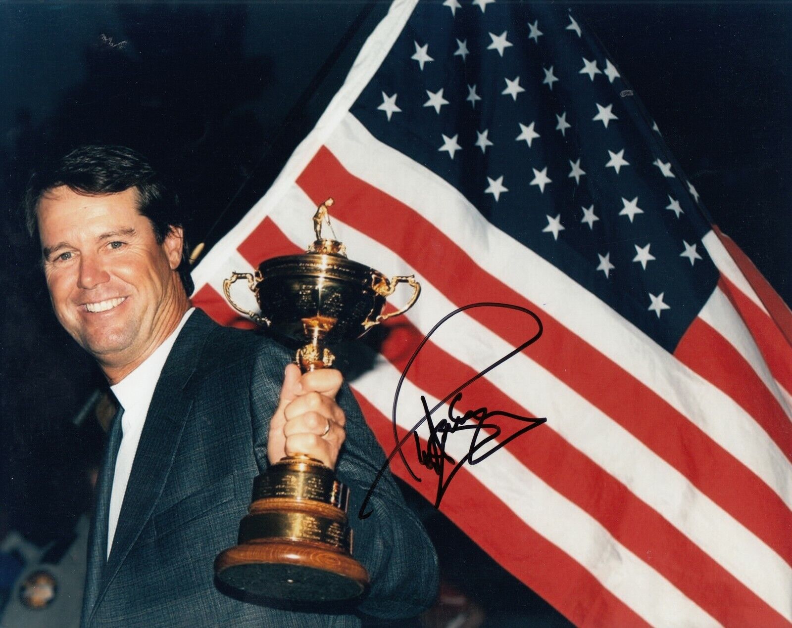 Paul Azinger #0 Ryder Cup 8x10 Signed w/ COA Golf 031719