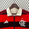 2024/2025 Flamengo CasuaI Reversible Windbreaker Football Jersey 1:1 Thai Quality