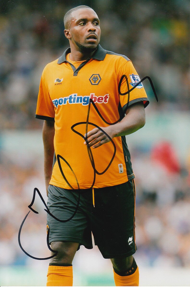 WOLVES HAND SIGNED SYLVAN EBANKS BLAKE 6X4 Photo Poster painting 2.