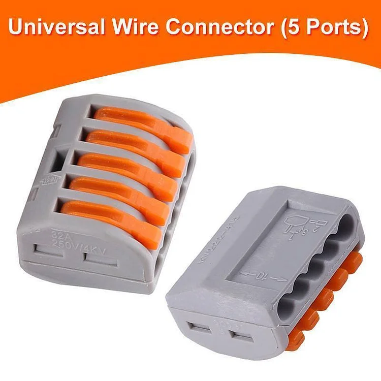 Universal Wire Connector (5 Ports) | 168DEAL