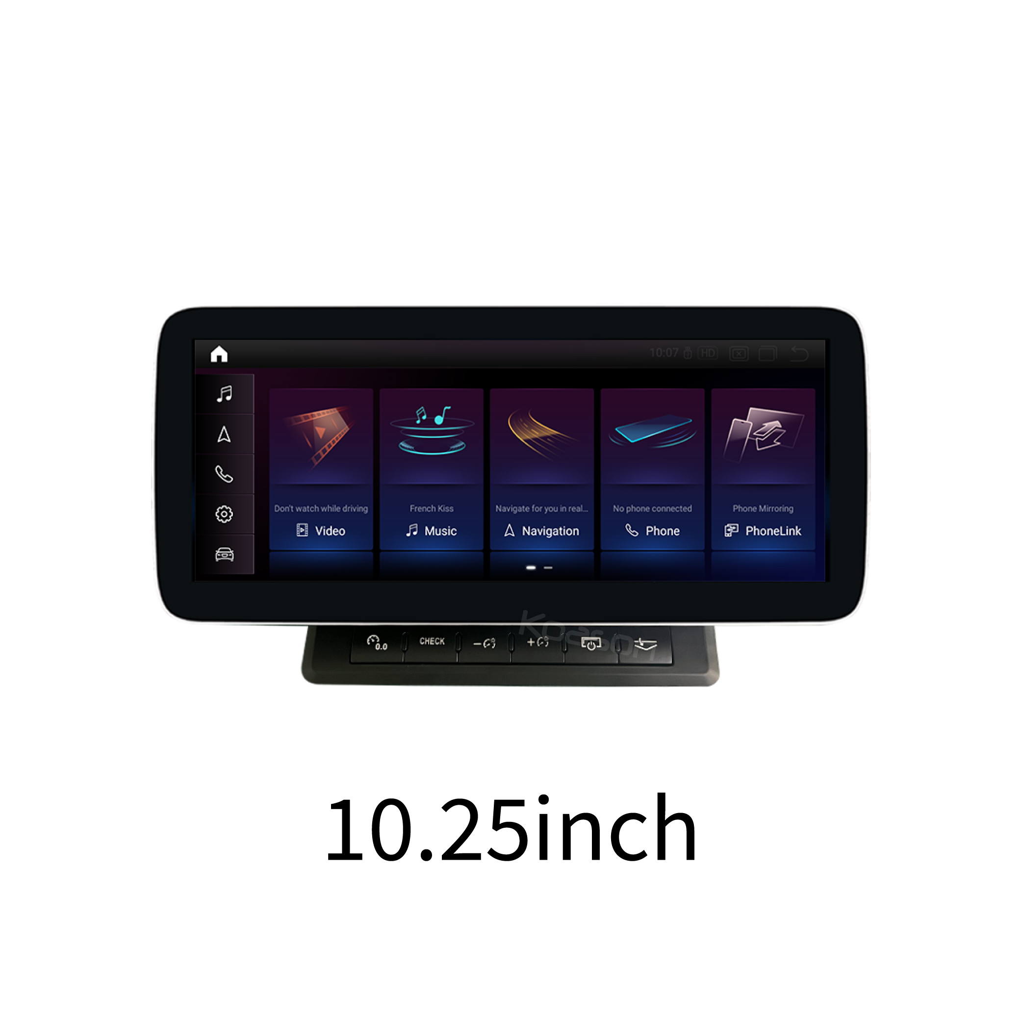 Koason Android Screen Display Upgrade Apple CarPlay Android Auto Car Multimedia Player For Audi Q7 