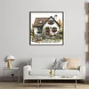 Cabin-11CT Stamped Cross Stitch 40*40cm/15.75*15.75in