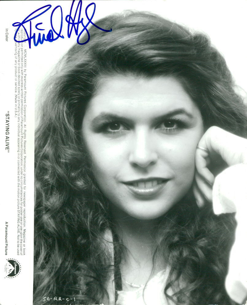 Finola Hughesm(Staying Alive) signed 8x10 Photo Poster painting COA