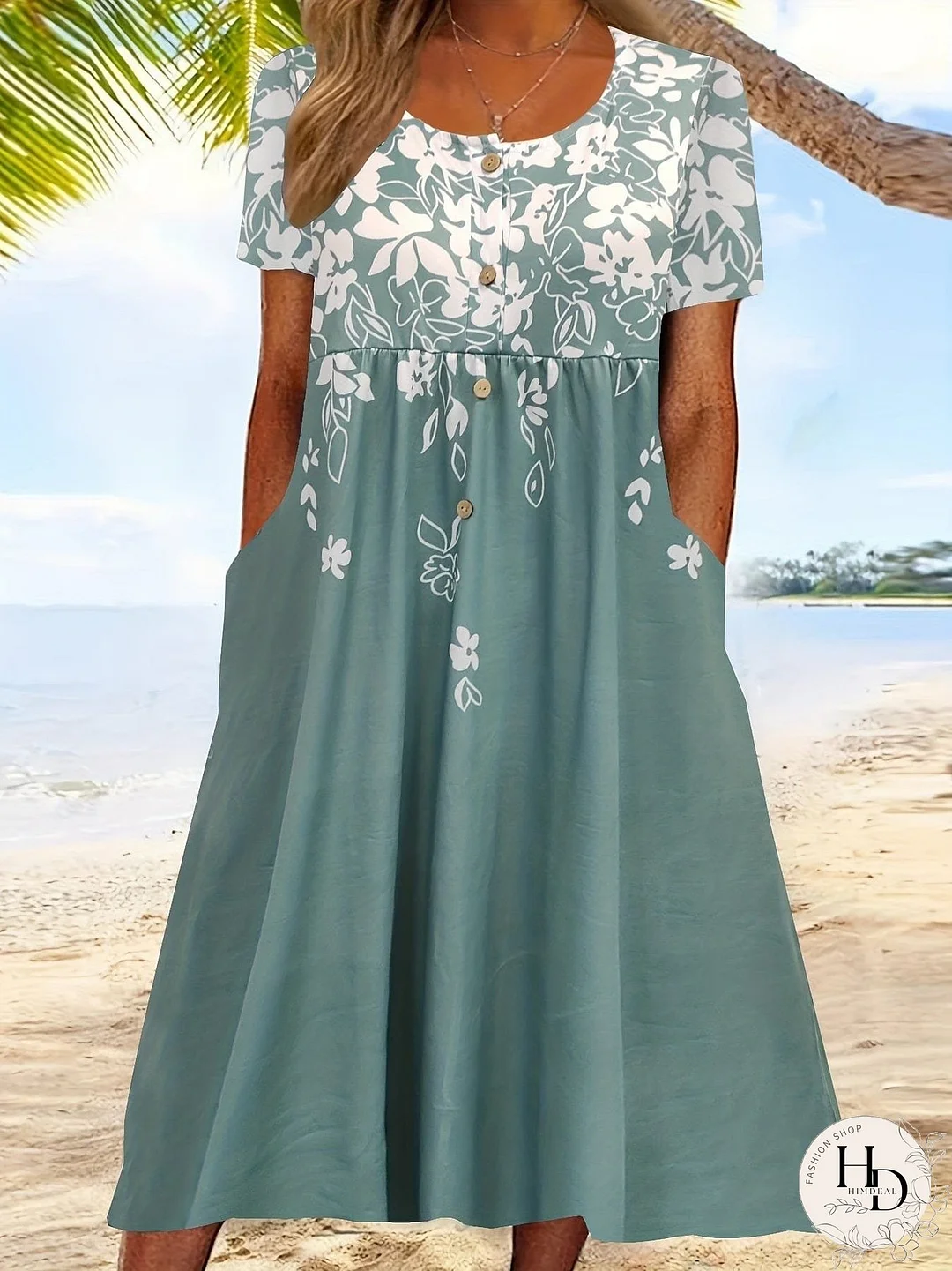 Women's Plus Size Summer Dresses