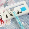 DIY Detachable Luminous Point Drill Pen Art Crafts Resin Pen 