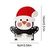 Diamond Painting Christmas Penguin Desktop Cellphone Stand Gift for Girls