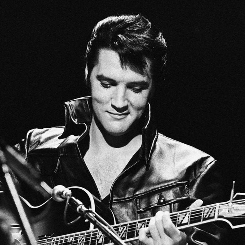 

Elvis Presley - Round Drill Diamond Painting - 40*40CM, 501 Original