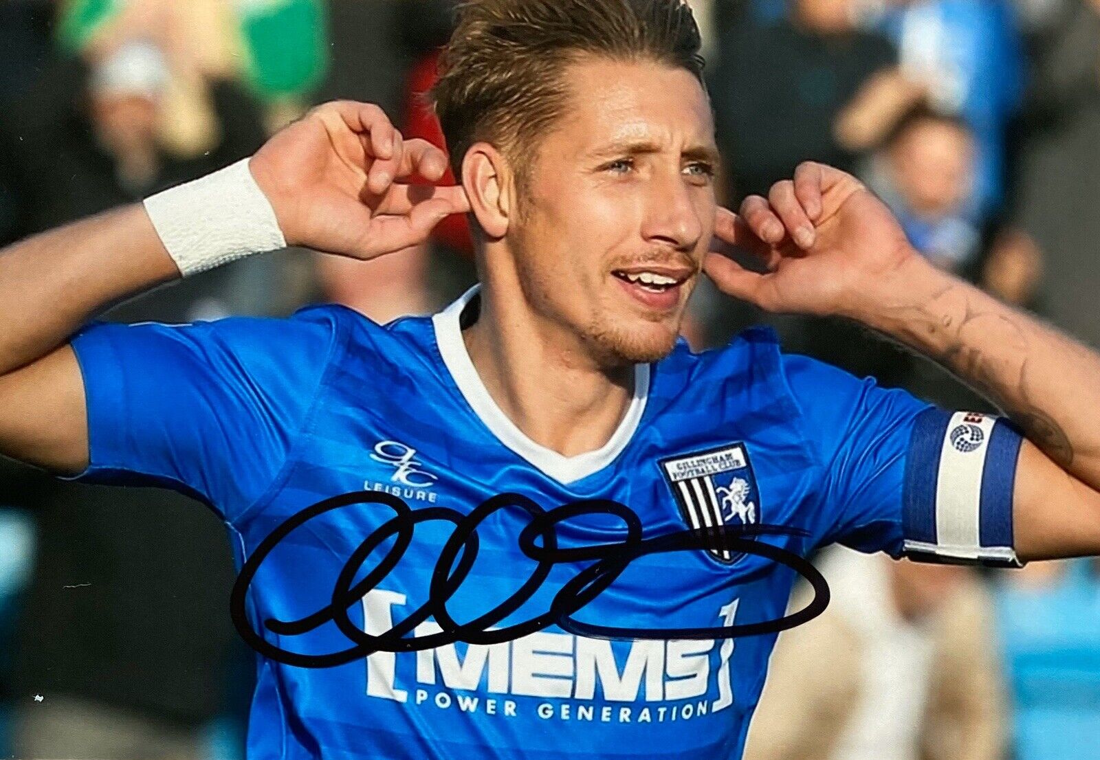 Lee Martin Genuine Hand Signed 6X4 Photo Poster painting - Gillingham 2