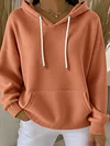 🔥Women's Casual kint Jacquard Multicolor Hoodie
