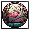Flamingo - 11CT Stamped Cross Stitch 40*40cm/15.75*15.75in