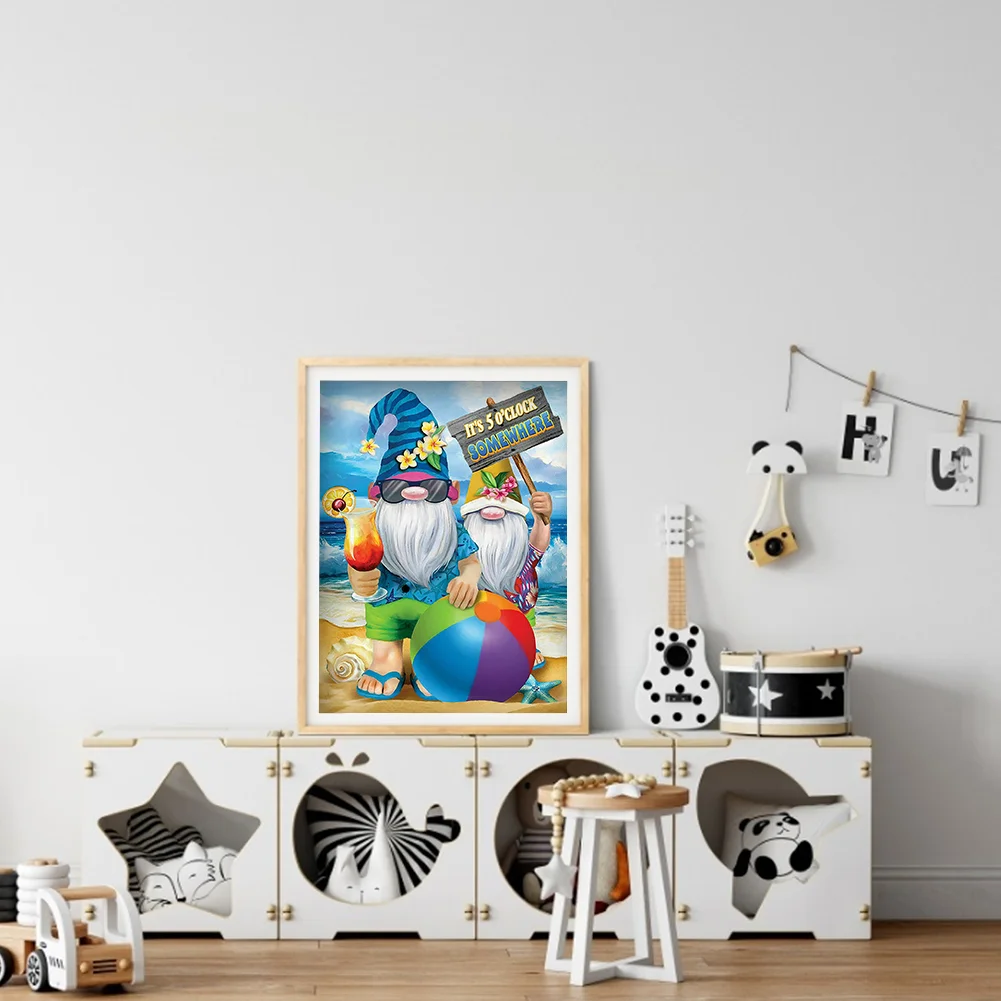 Diamond Painting - Full Round Drill - Goblin