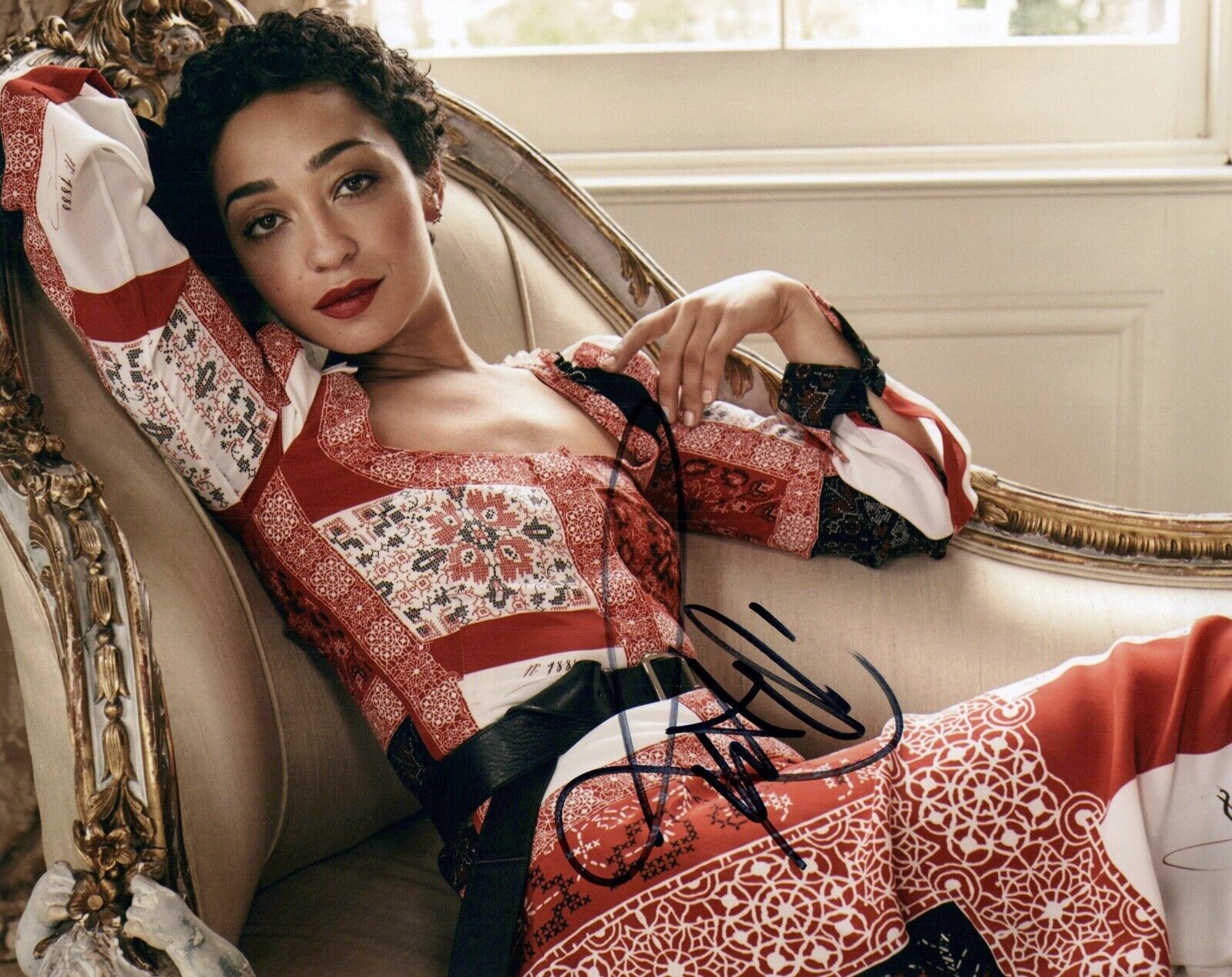 Ruth Negga Signed Autographed 8x10 Photo Poster painting PREACHER Actress COA