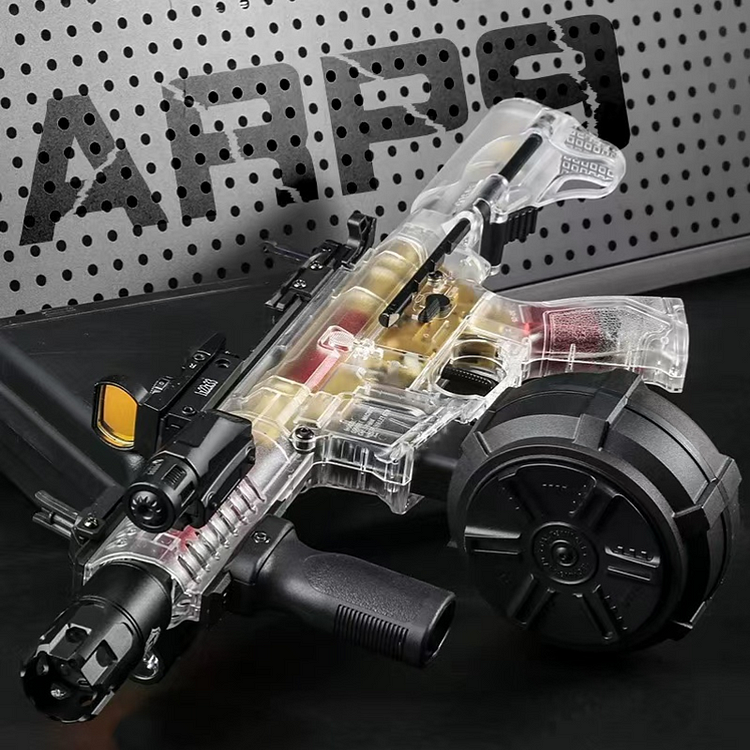 Buy TG ARP9 Assault Rifle Gel Blaster - Transparent Gold Version